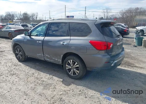 2019 Nissan Pathfinder Sv from USA, damaged, VIN 5N1DR2MM1KC580162